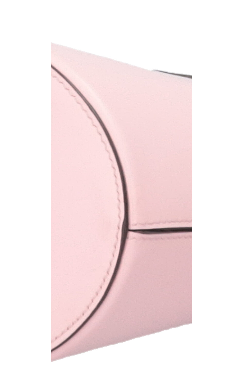SALVATORE FERRAGAMO Trifolio Small Bucket Bag Leather Pink