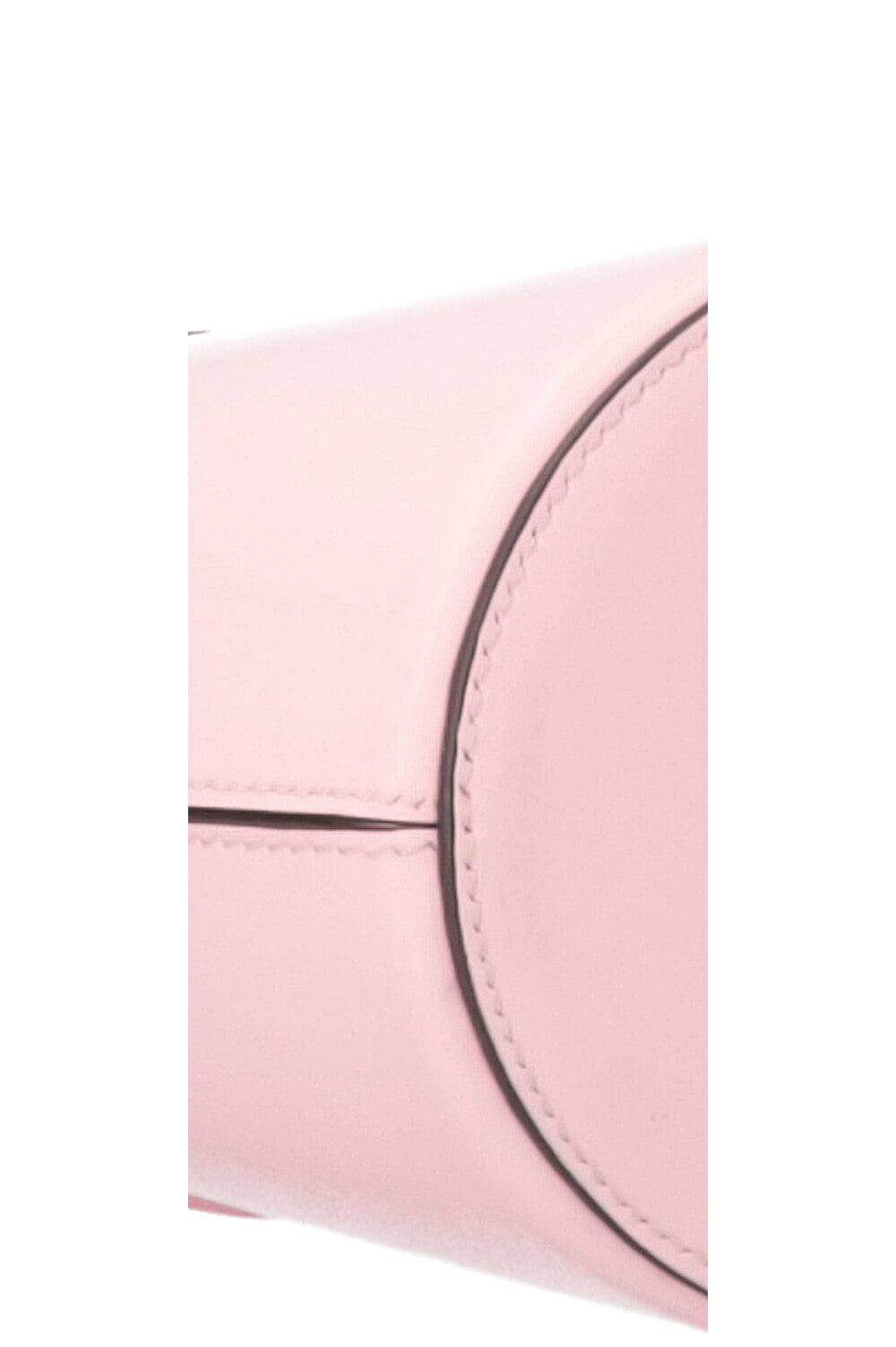 SALVATORE FERRAGAMO Trifolio Small Bucket Bag Leather Pink