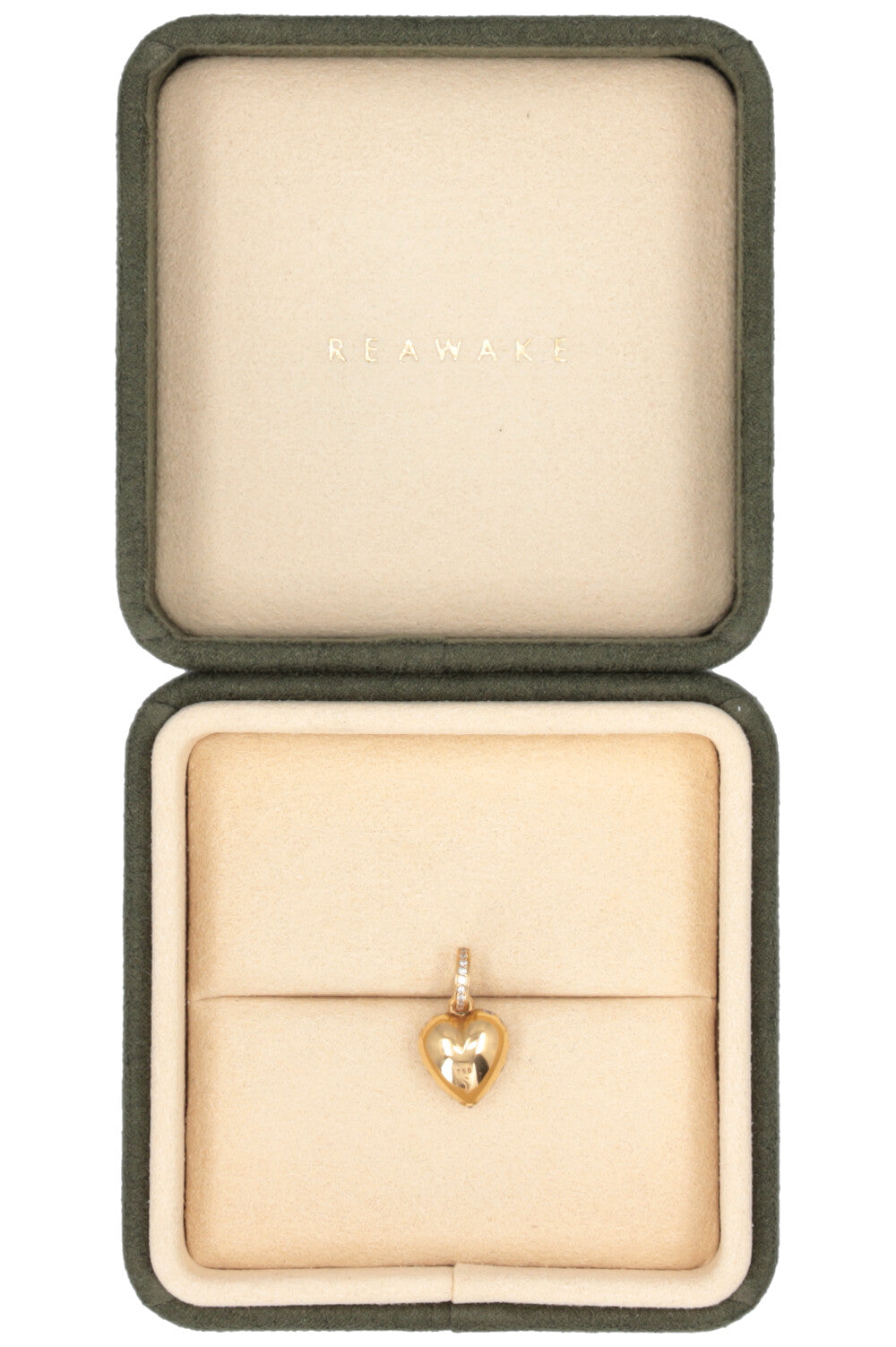 Pendentif Cœur SÉVIGNÉ en Or Jaune 18 carats Diamants Or