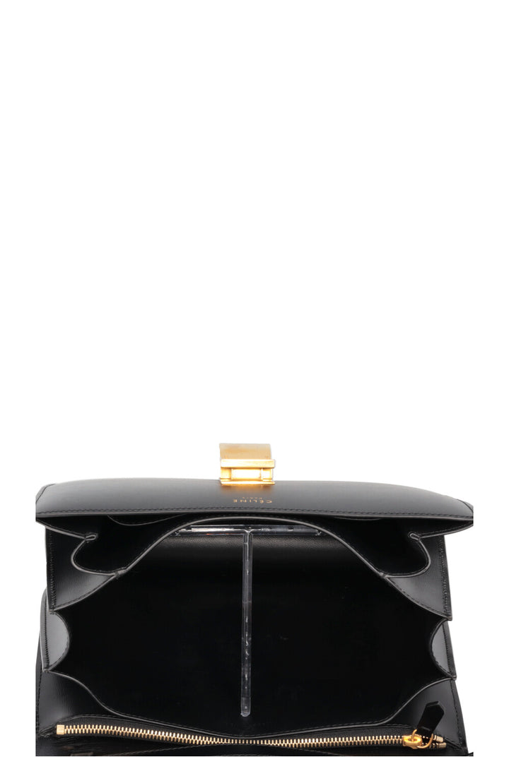 CÉLINE Sac bandoulière Classic Medium Box noir