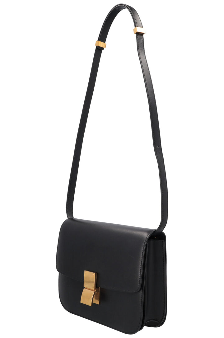CÉLINE Sac bandoulière Classic Medium Box noir