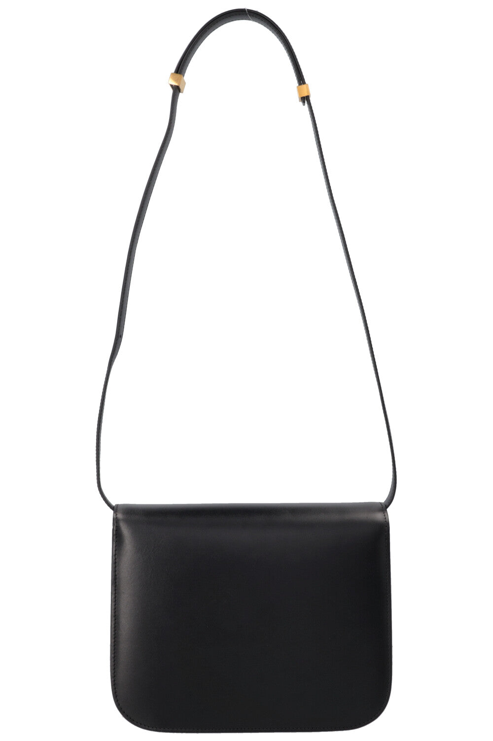 CÉLINE Sac bandoulière Classic Medium Box noir