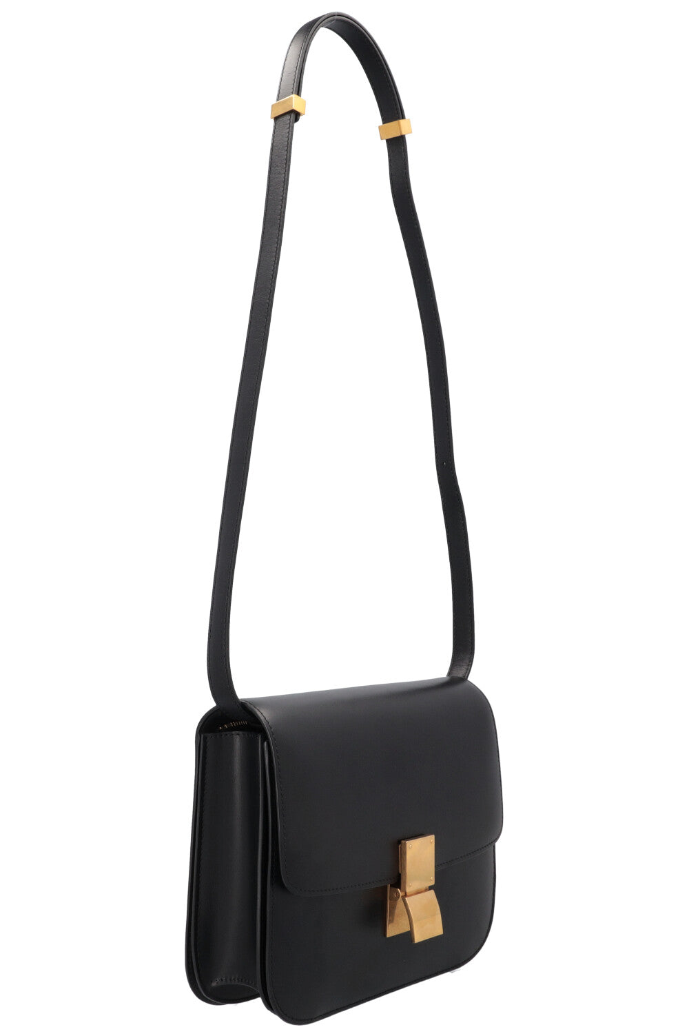 CÉLINE Sac bandoulière Classic Medium Box noir