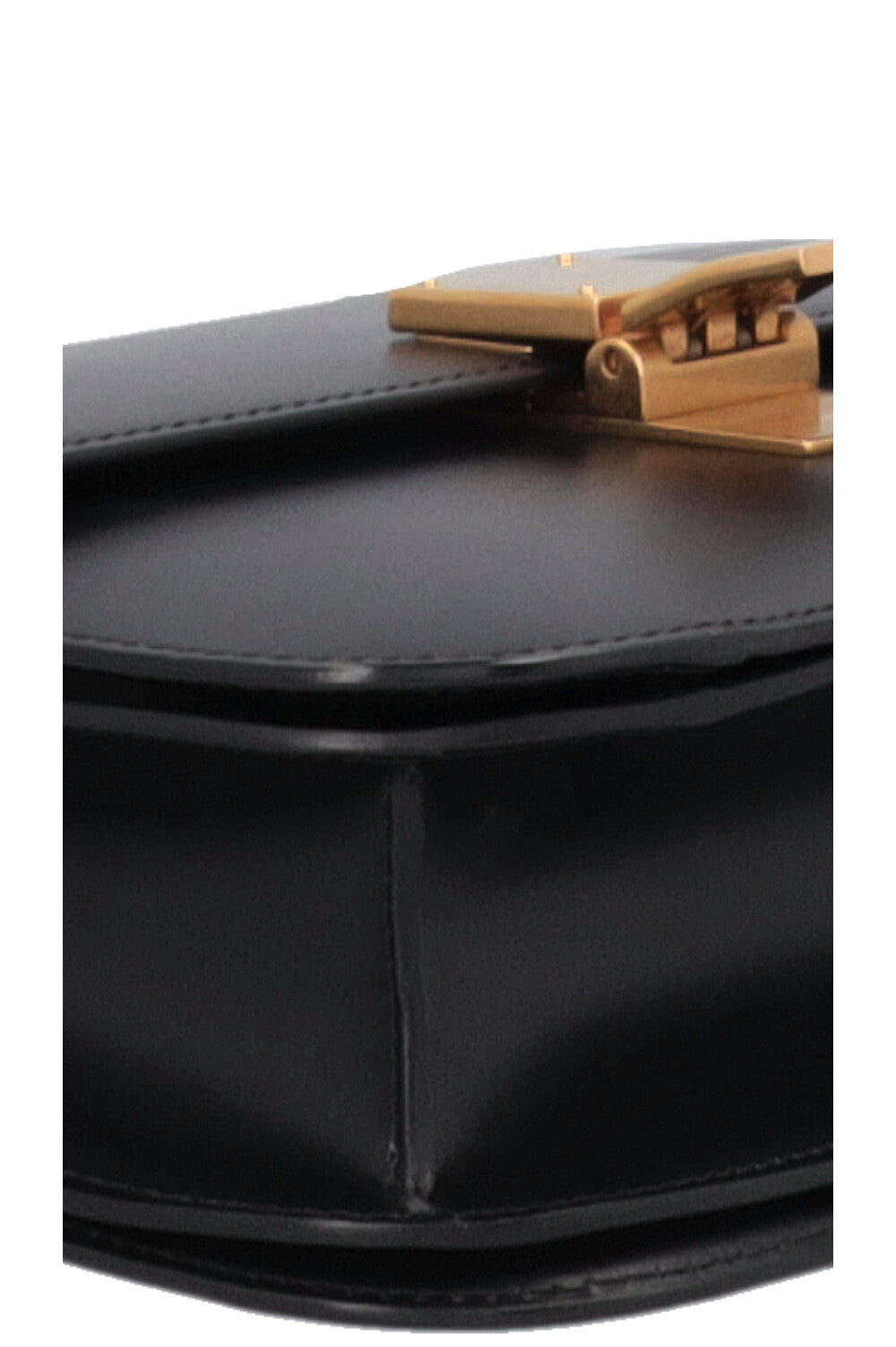 CÉLINE Sac bandoulière Classic Medium Box noir