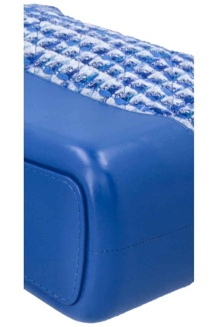 CHANEL Medium Gabrielle Bag Tweed Blue