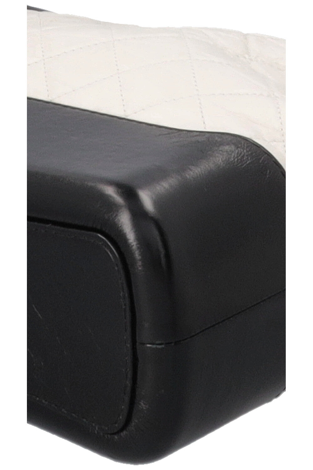 CHANEL Large Gabrielle Bag Leather White