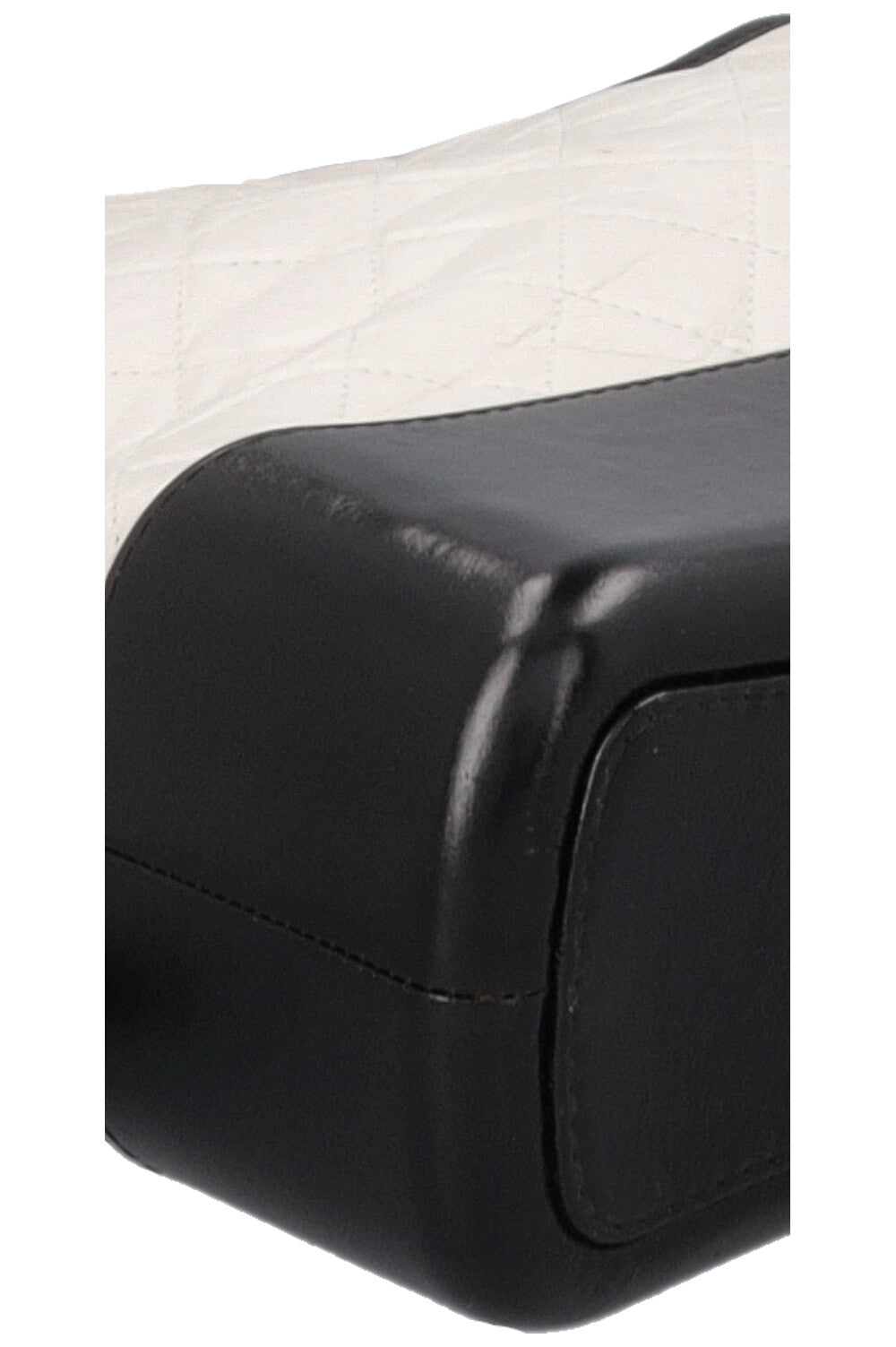 CHANEL Large Gabrielle Bag Leather White