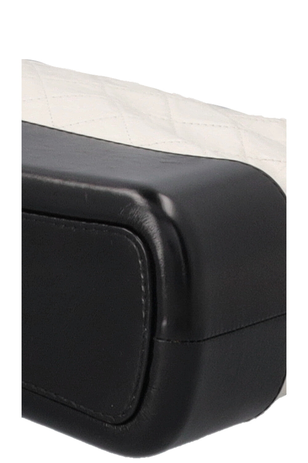 CHANEL Large Gabrielle Bag Leather White