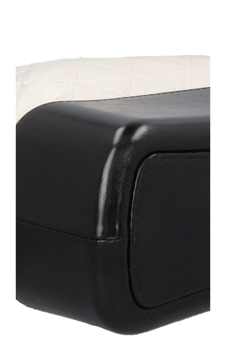 CHANEL Large Gabrielle Bag Leather White