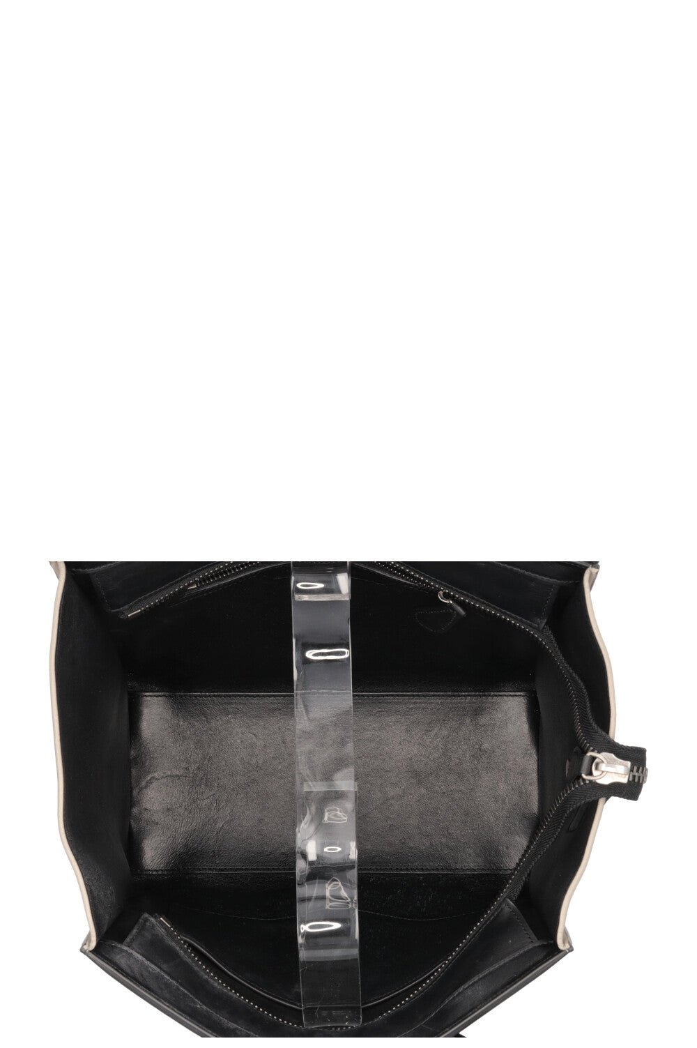 CÉLINE Micro Luggage Handbag Tricolor