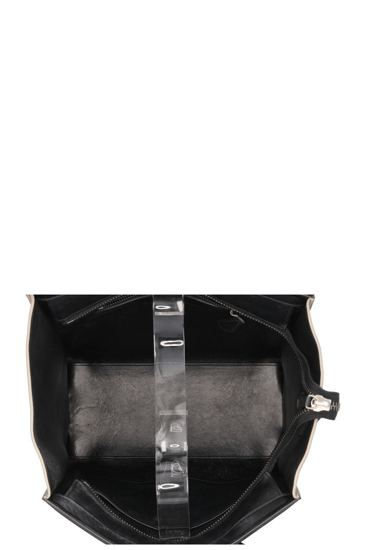 CÉLINE Micro Luggage Handbag Tricolor