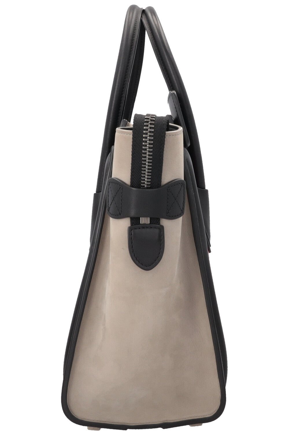CÉLINE Micro Luggage Handbag Tricolor
