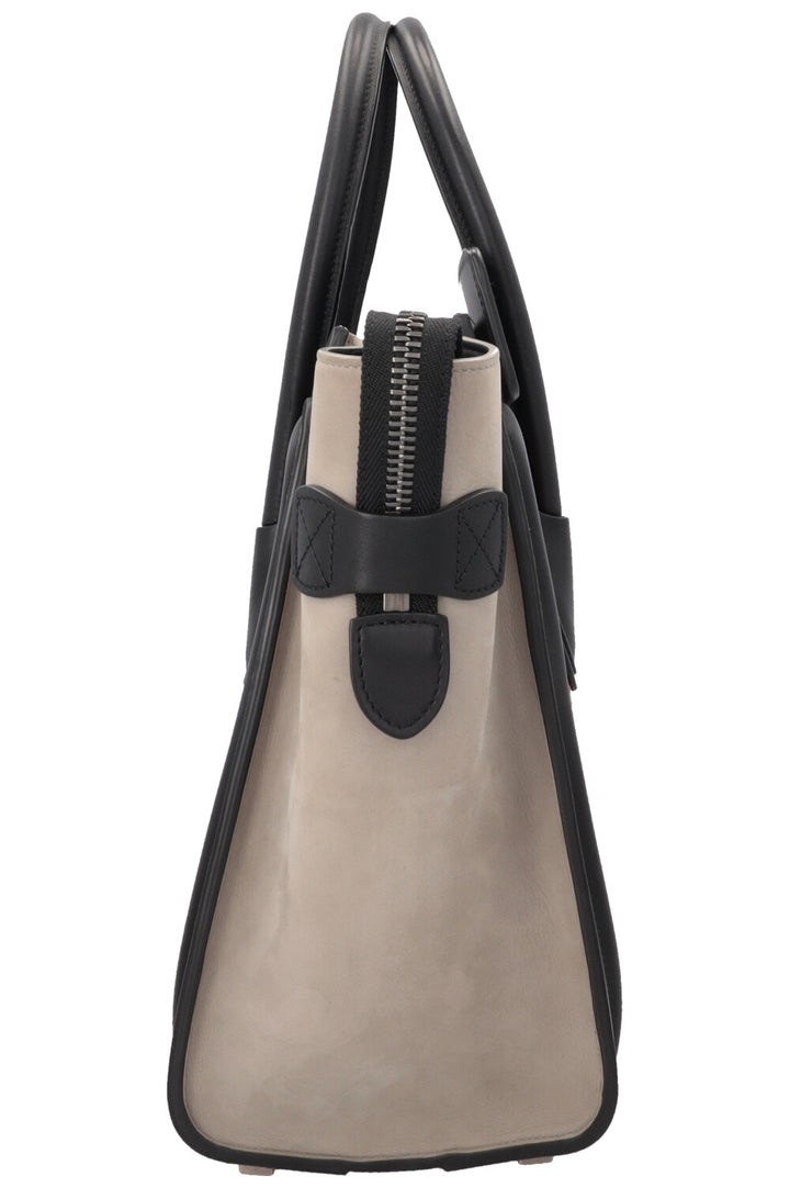 CÉLINE Micro Luggage Handbag Tricolor