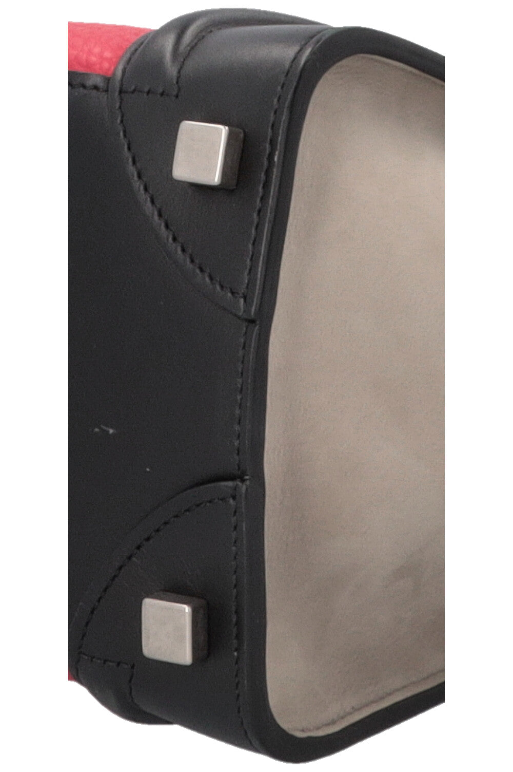CÉLINE Micro Luggage Handbag Tricolor