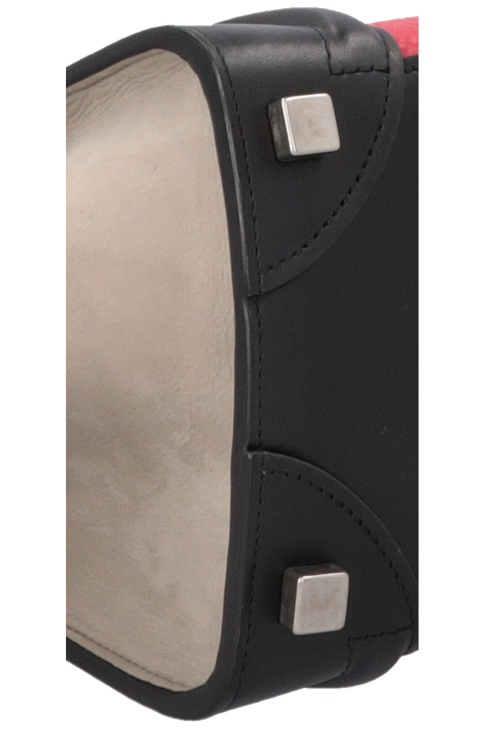 CÉLINE Micro Luggage Handbag Tricolor