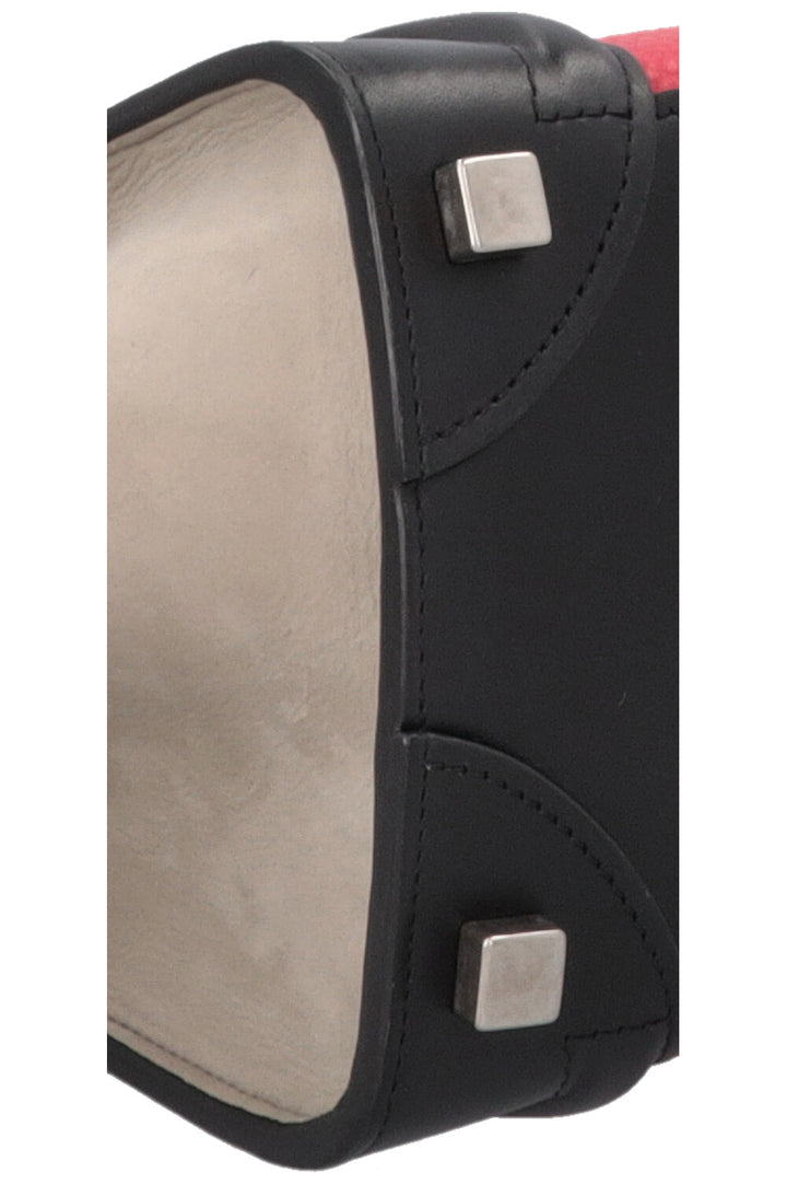 CÉLINE Micro Luggage Handbag Tricolor