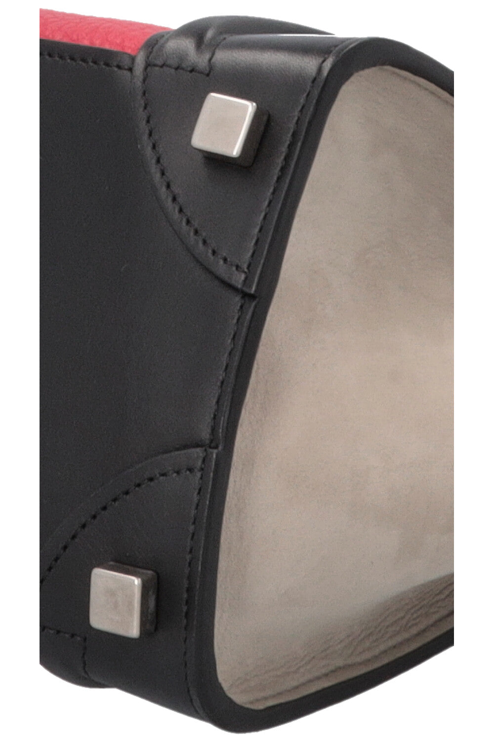 CÉLINE Micro Luggage Handbag Tricolor
