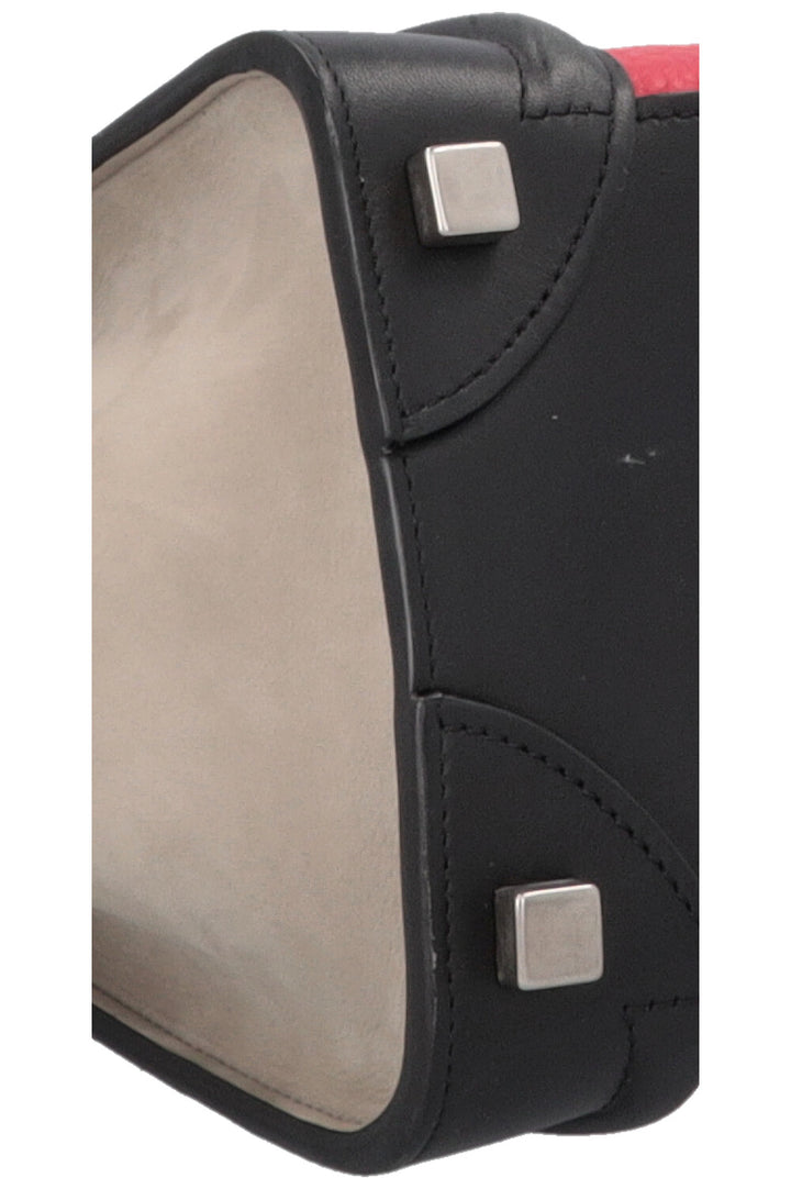 CÉLINE Micro Luggage Handbag Tricolor