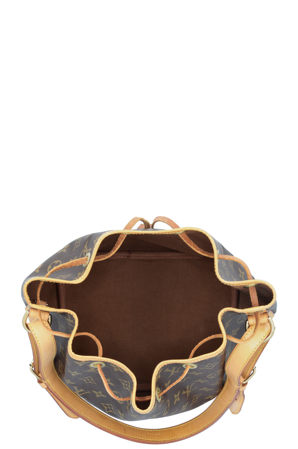 LOUIS VUITTON Petit Sac Noé MNG Canvas