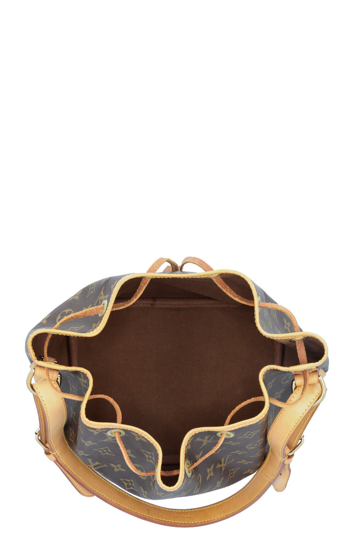 LOUIS VUITTON Petit Sac Noé MNG Canvas