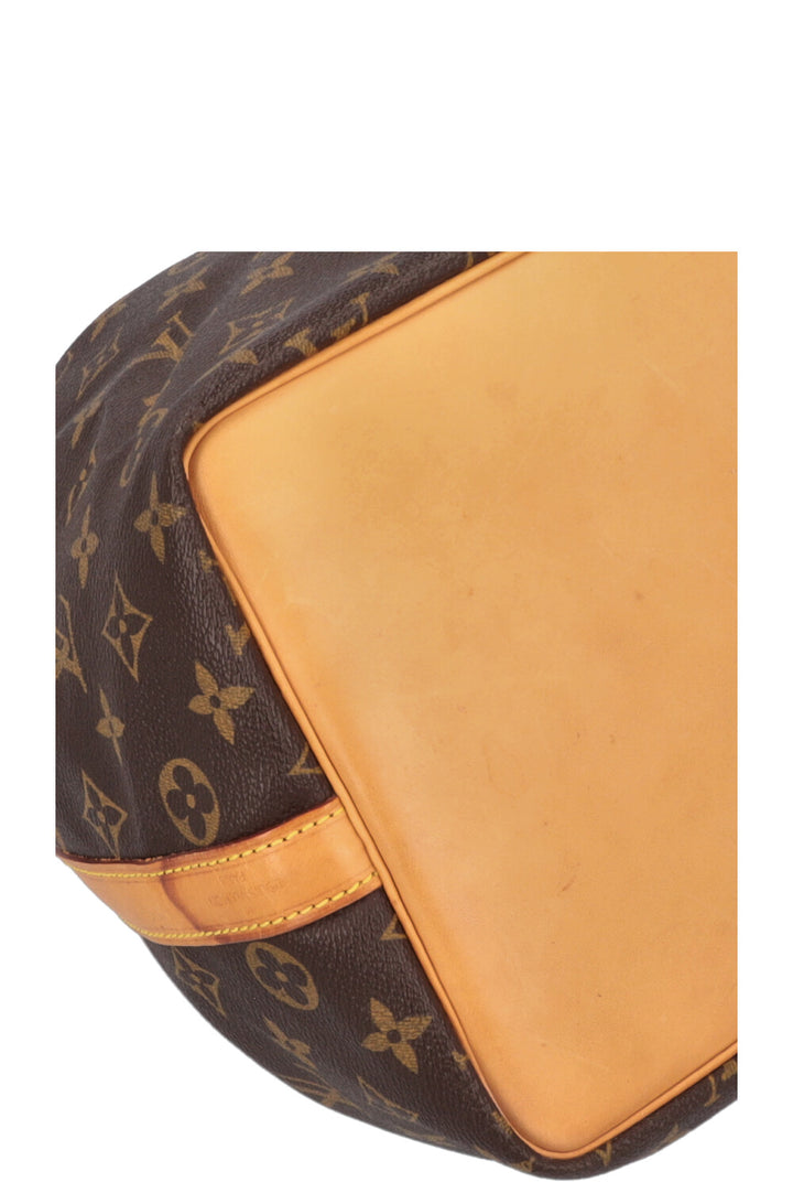 LOUIS VUITTON Petit Sac Noé MNG Canvas