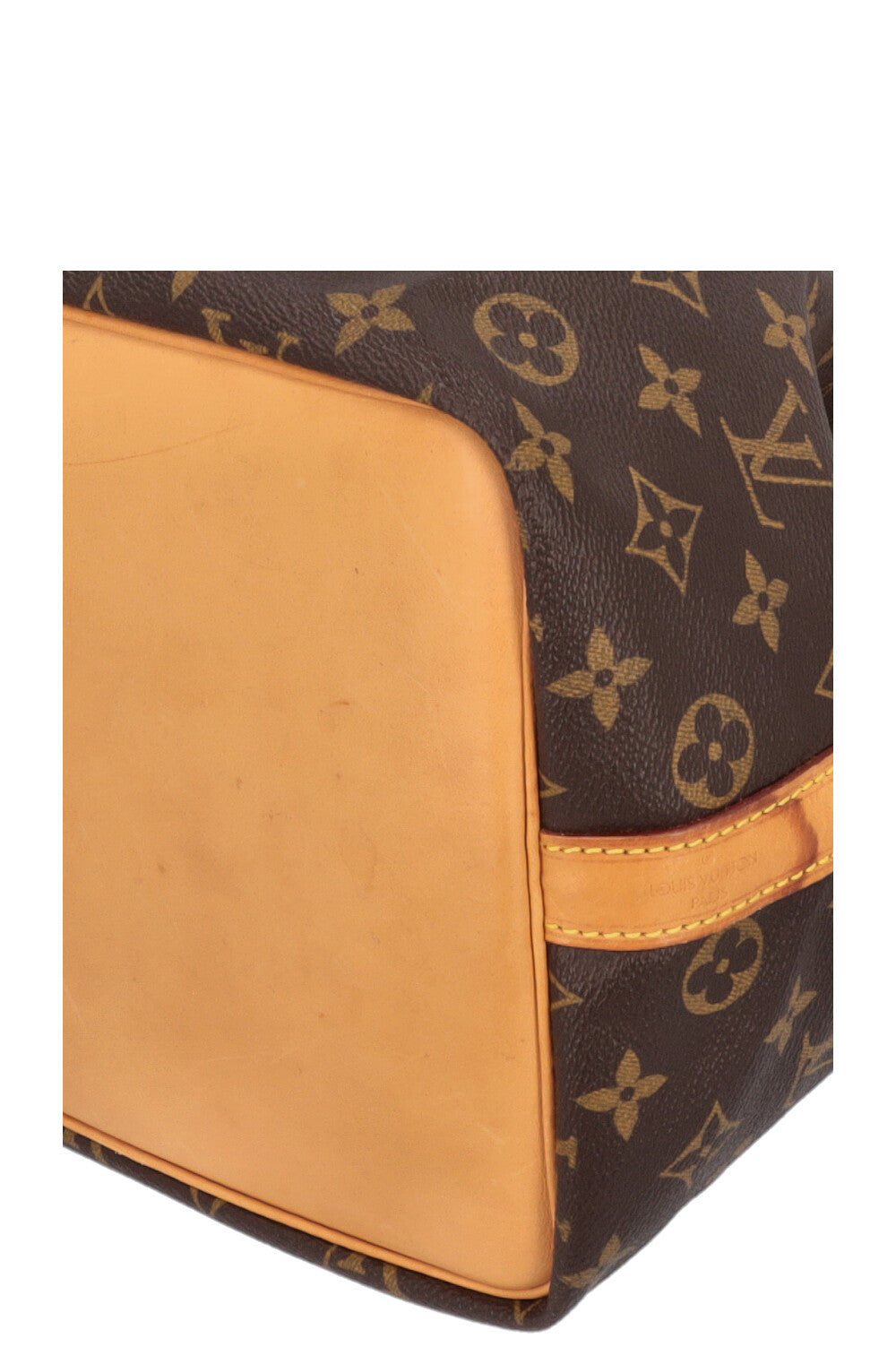 LOUIS VUITTON Petit Sac Noé MNG Canvas