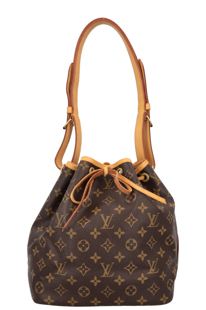 LOUIS VUITTON Petit Sac Noé MNG Canvas