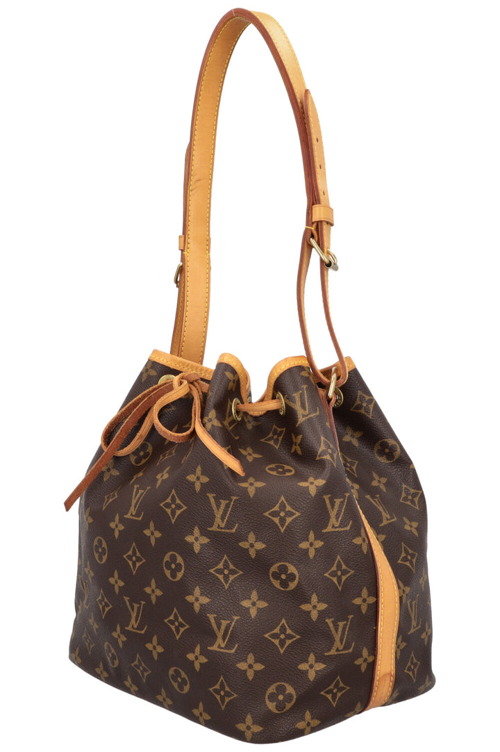 LOUIS VUITTON Petit Sac Noé MNG Canvas