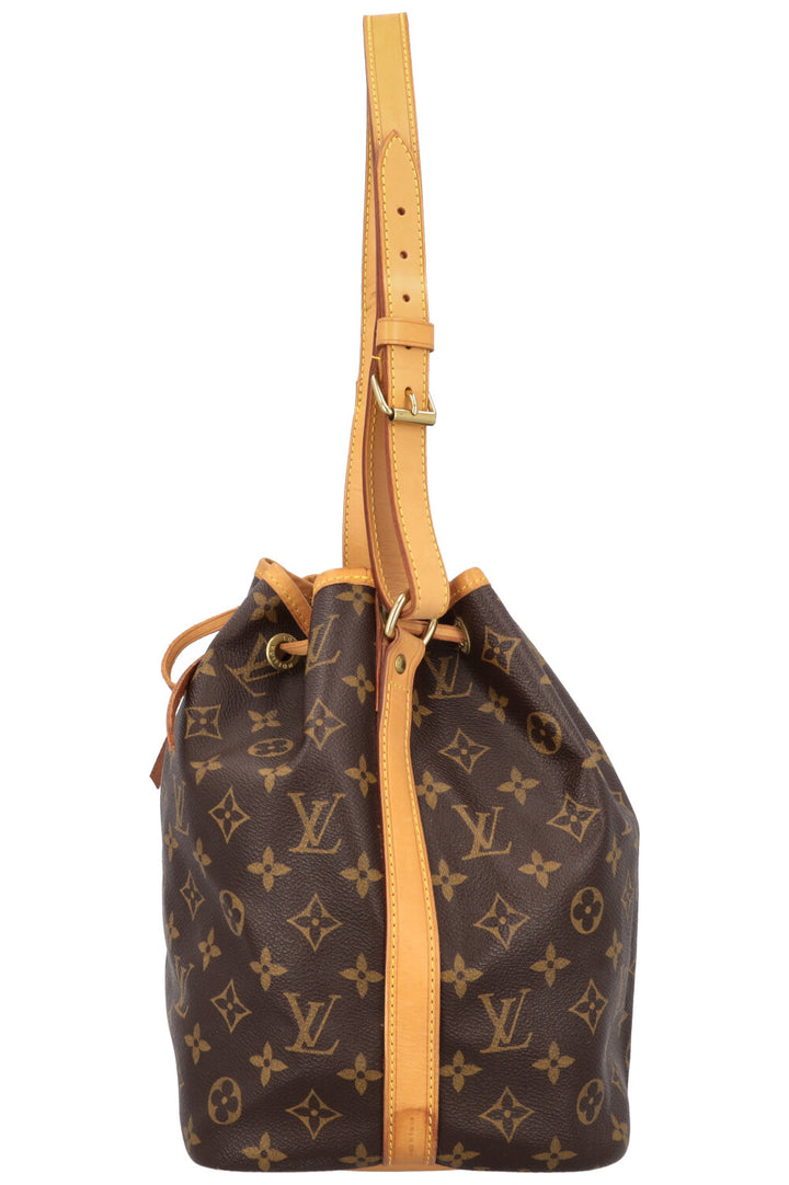 LOUIS VUITTON Petit Sac Noé MNG Canvas