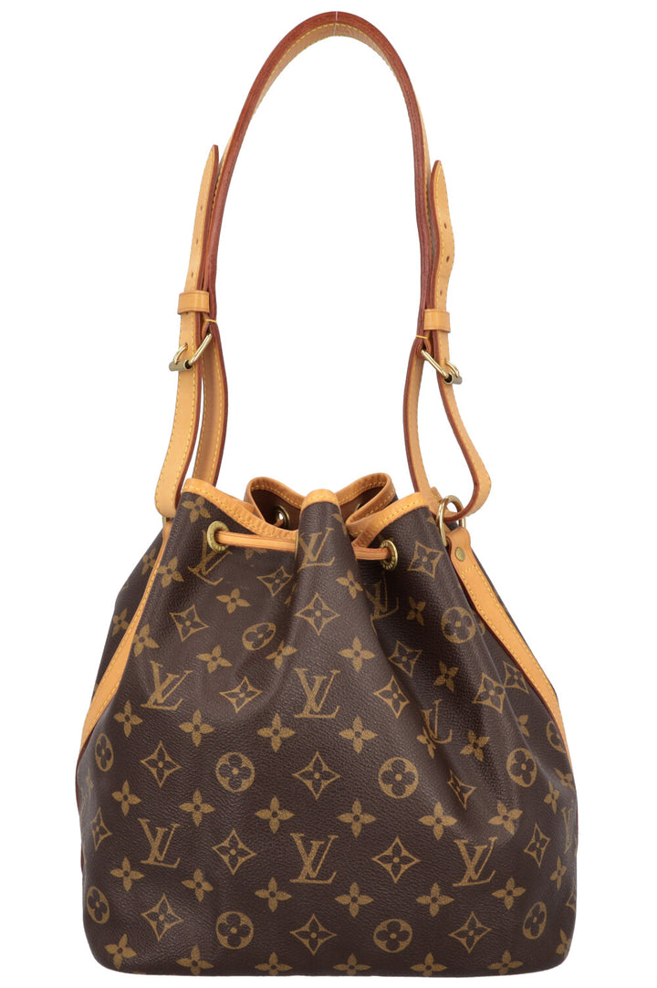 LOUIS VUITTON Petit Sac Noé MNG Canvas