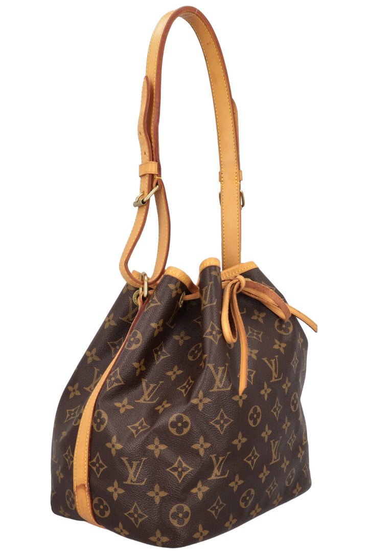 LOUIS VUITTON Petit Sac Noé MNG Canvas