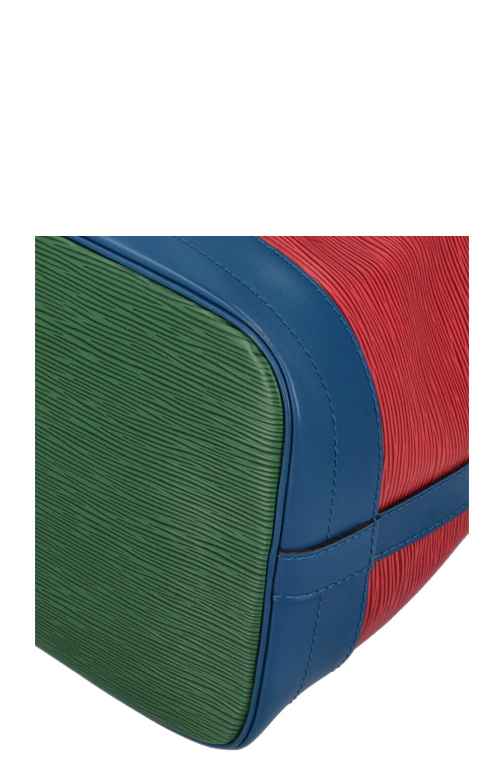 LOUIS VUITTON Grand Sac Noé Epi Tricolor Red Blue Green