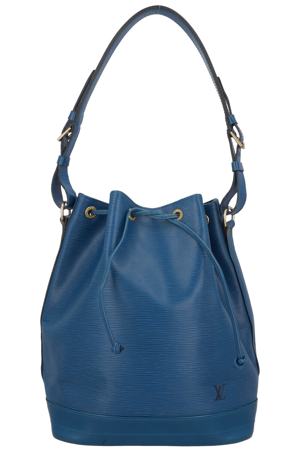 LOUIS VUITTON Grand Sac Noé Epi Blue