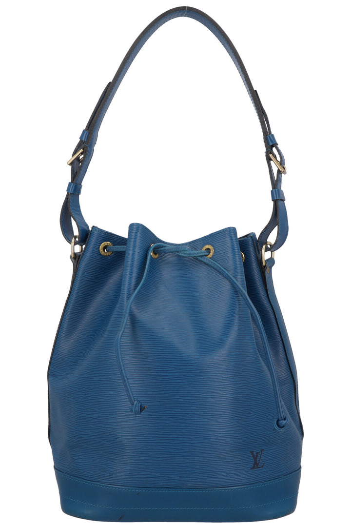 LOUIS VUITTON Grand Sac Noé Epi Blue