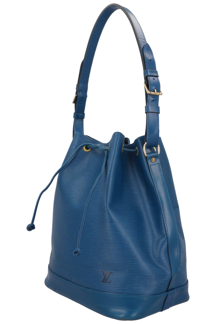 LOUIS VUITTON Grand Sac Noé Epi Blue