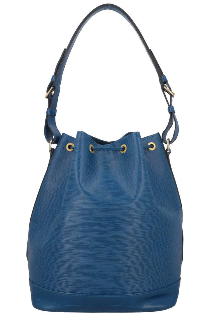 LOUIS VUITTON Grand Sac Noé Epi Blue
