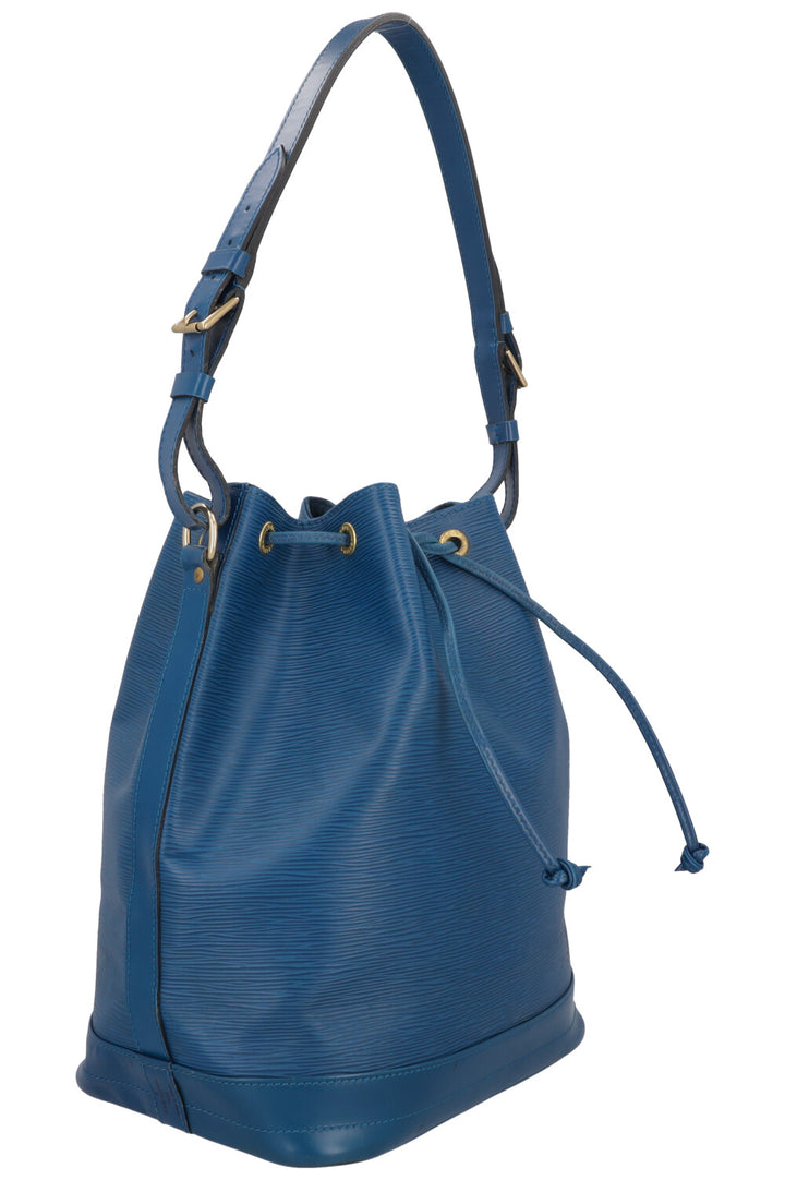 LOUIS VUITTON Grand Sac Noé Epi Blue