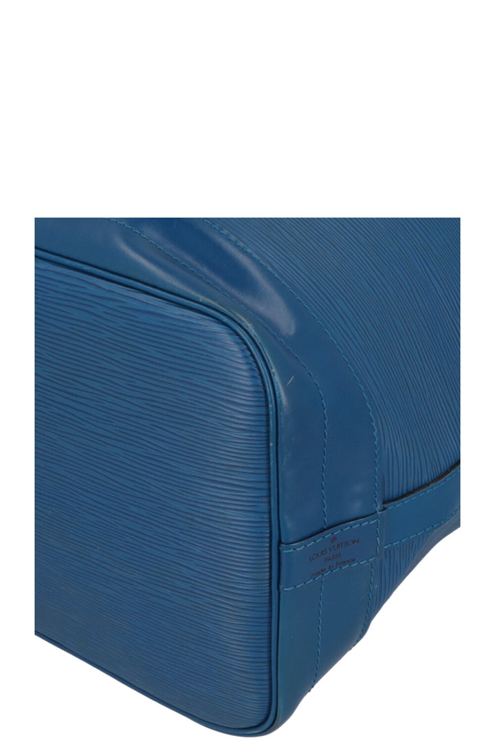 LOUIS VUITTON Grand Sac Noé Epi Blue