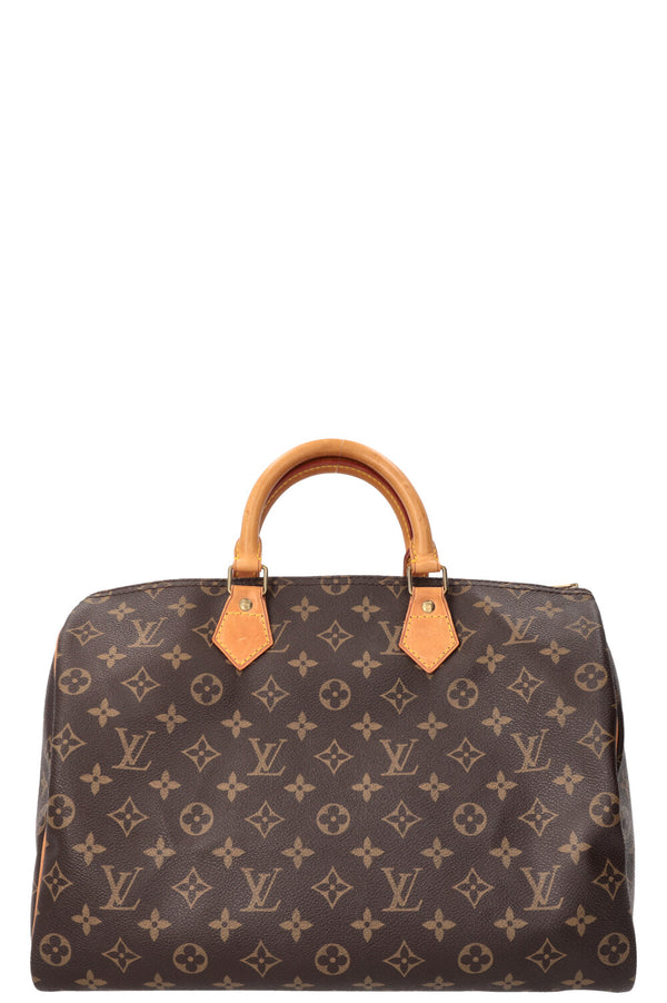LOUIS VUITTON Speedy 35 MNG Canvas
