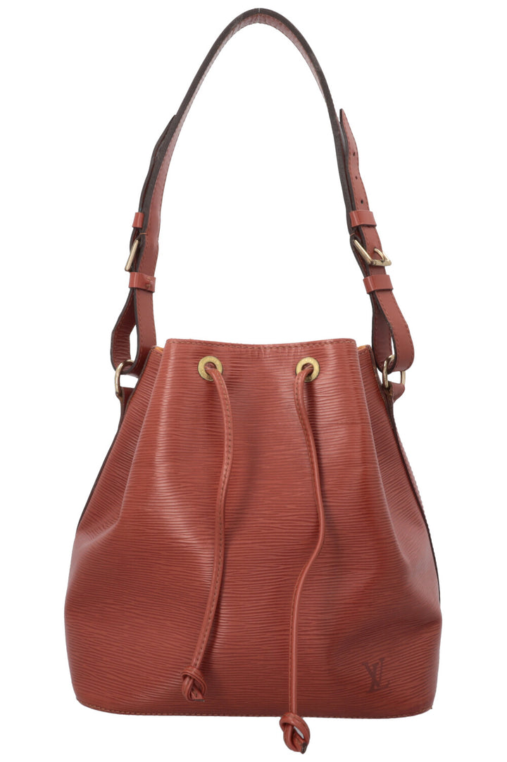 LOUIS VUITTON Petit Sac Noe Epi Cognac