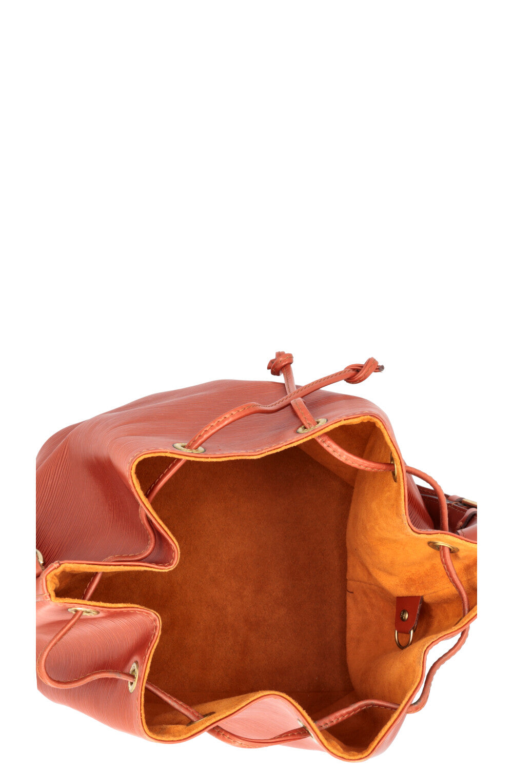 LOUIS VUITTON Petit Sac Noe Epi Cognac