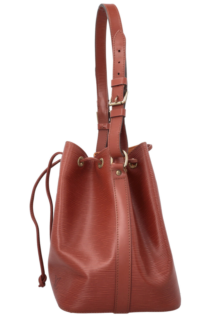 LOUIS VUITTON Petit Sac Noe Epi Cognac
