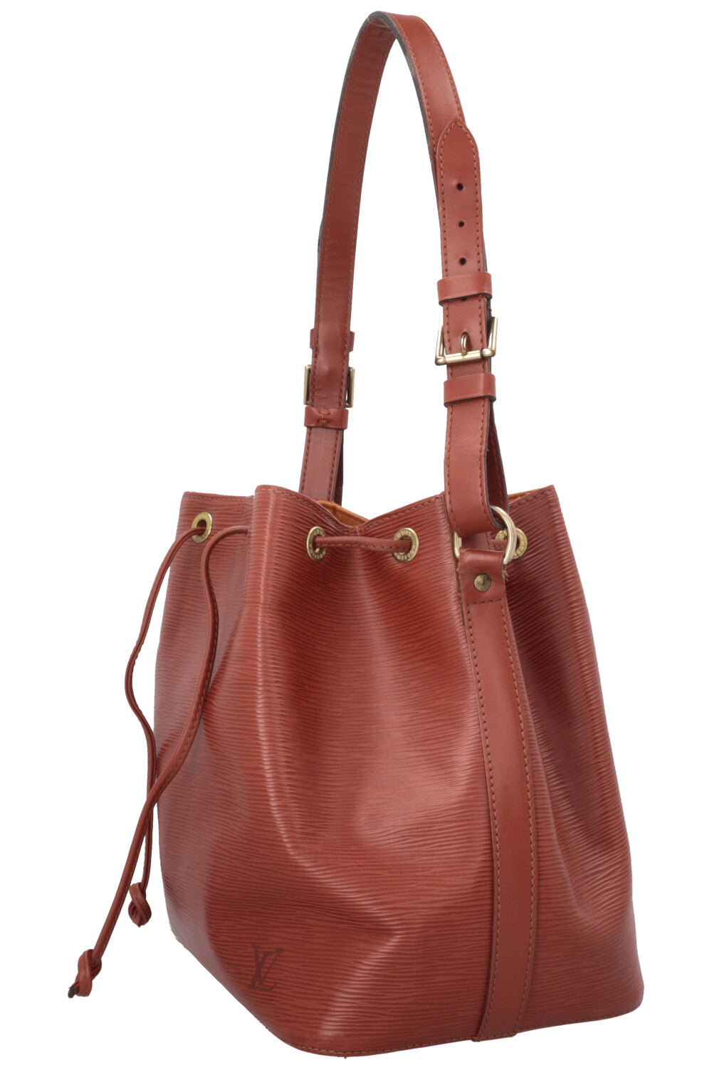 LOUIS VUITTON Petit Sac Noe Epi Cognac