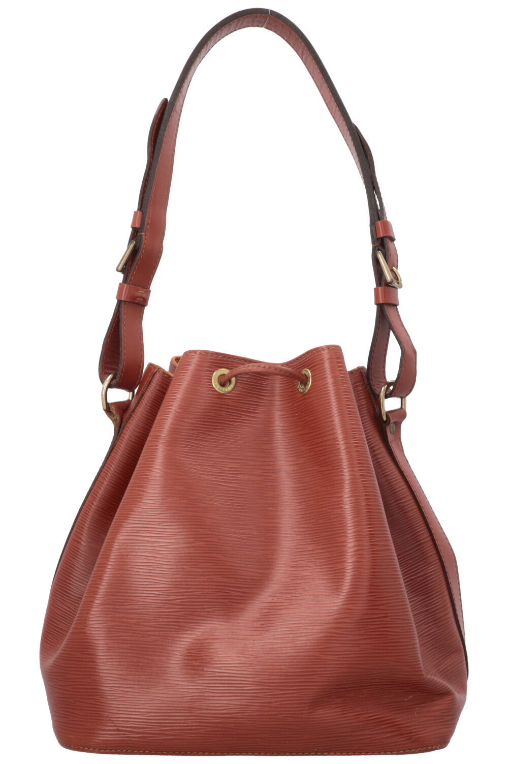 LOUIS VUITTON Petit Sac Noe Epi Cognac