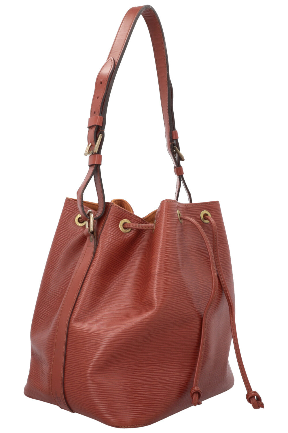 LOUIS VUITTON Petit Sac Noe Epi Cognac