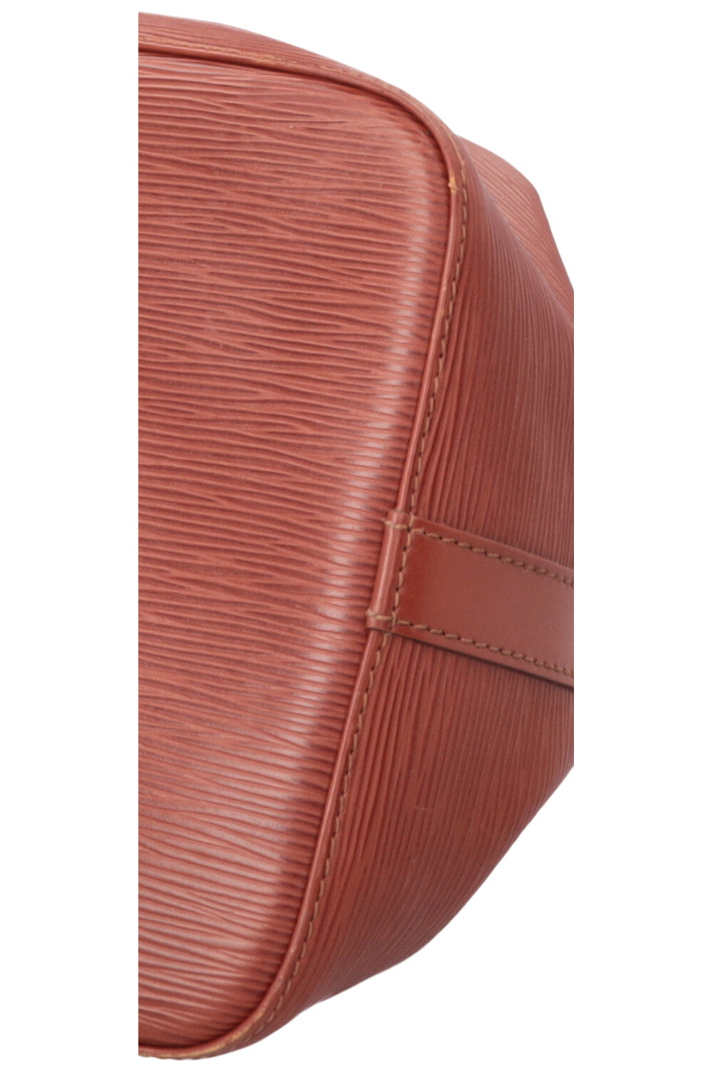LOUIS VUITTON Petit Sac Noe Epi Cognac