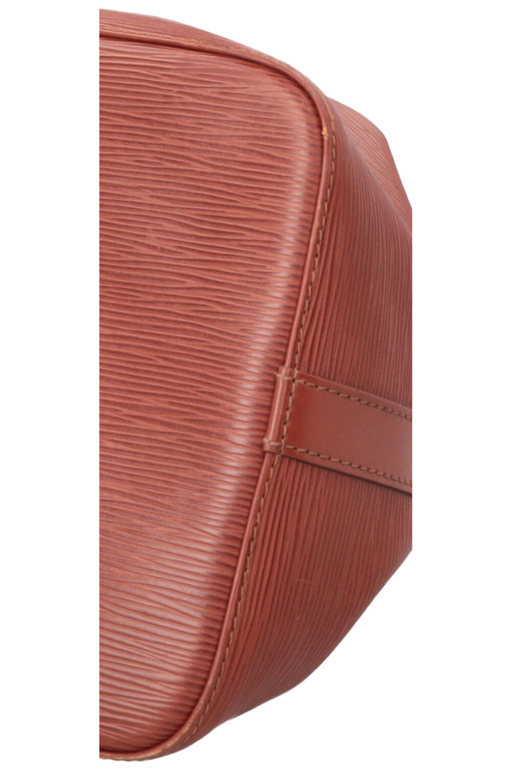 LOUIS VUITTON Petit Sac Noe Epi Cognac