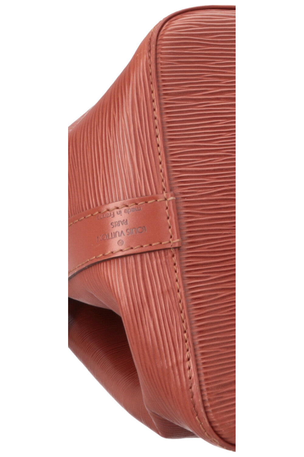 LOUIS VUITTON Petit Sac Noe Epi Cognac