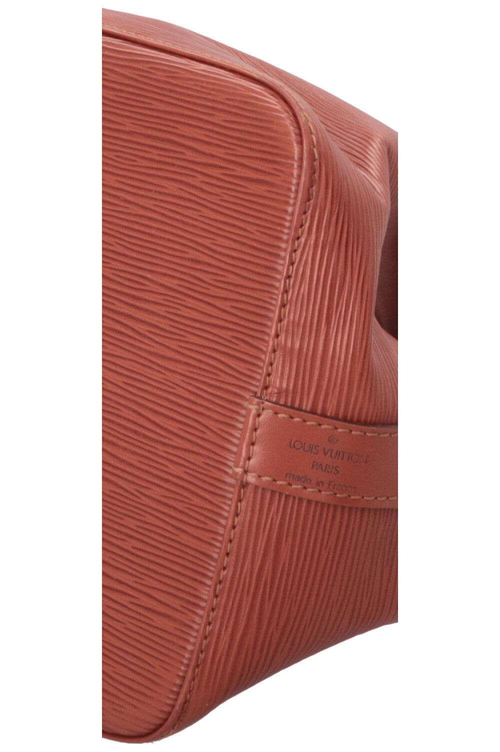 LOUIS VUITTON Petit Sac Noe Epi Cognac