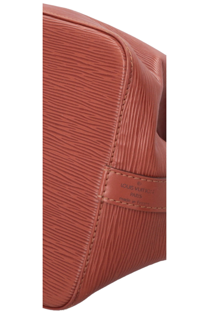 LOUIS VUITTON Petit Sac Noe Epi Cognac
